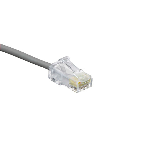Leviton 6H460-05S | Cat 6 Small Diameter High-Flex Patch Cord, 5 Ft (1.5 M), Gray