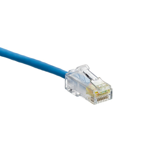 Leviton 6H460-07L | Cat 6 Small Diameter High-Flex Patch Cord, 7 Ft (2.1 M), Blue