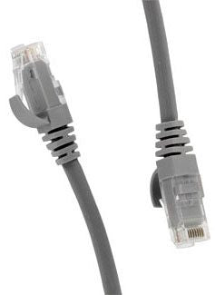 Leviton 6Z460-GY1 | Copper Patch Cables, Grey, 8 Position Modular Plug, Cat 6