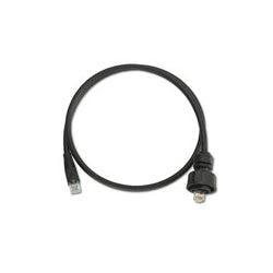 Leviton Manufacturing Co D6721-03E | Patch Cord  Cat6, Power Cord C6 Ind-Rj45 3'
