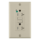 Leviton GFTR2-HGI | 20 Amp Smartlockpro® Gfci Receptacle/Outlet, Hospital Grade, Tamper-Resistant