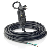 Leviton GSCA2-37E | 20 Amp GFCI Cord Set, 37 Foot 3 Inches, Automatic Reset