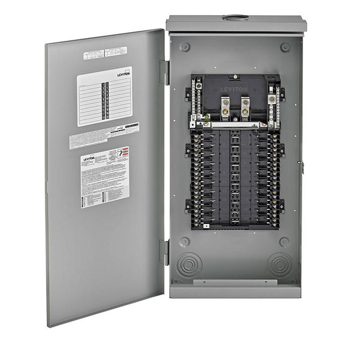 Leviton LP212-3L | 20 Space Outdoor Load Center With Main Lugs