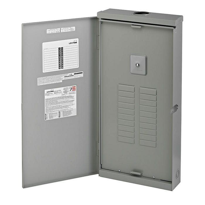 Leviton LP212-3L | 20 Space Outdoor Load Center With Main Lugs