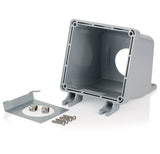 Leviton Manufacturing BX100LEV | LEV Series IEC Pin & Sleeve Backbox