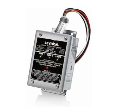 Leviton Manufacturing Co 32120-DY3 | 3-Phase Surge Panel