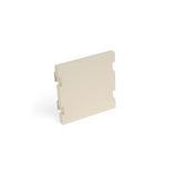 Leviton Manufacturing Co 41292-2BT | Blank MOS Module, 2 Units High, Light Almond