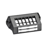 Leviton Manufacturing Co 47600-QPB | 12-Port, QUICKPORT Mounting Bracket. Accepts 12 QUICKPORT connectors.