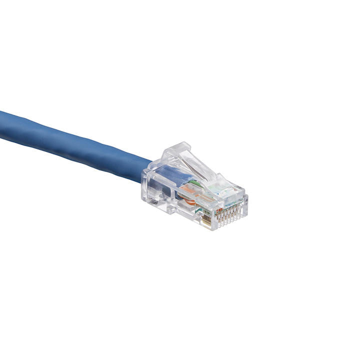 Leviton 6D460-01L | Cat 6 Utp Patch Cord, 1 Ft, Blue