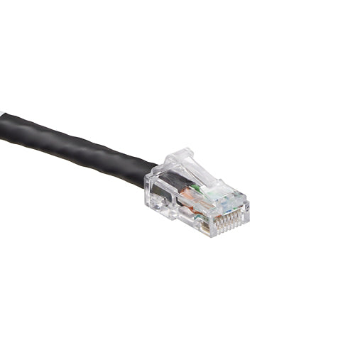 Leviton Manufacturing Co 6D460-05E | Cat 6 UTP Patch Cord, 5 FT, Black
