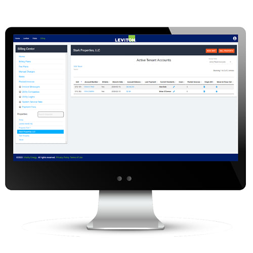 Leviton Manufacturing Co BMOTB-050 | BMO Software - Tenant Billing Module - Annual License