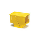 Leviton Manufacturing Co S4VTE-TEC | 4x4 Vertical Tee with Cover, Yellow