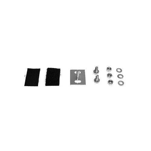 Leviton Manufacturing Co SMH00-BSS | 2x2 Duct Mounting Bracket Kit (install on Unistrut or with other L brackets)