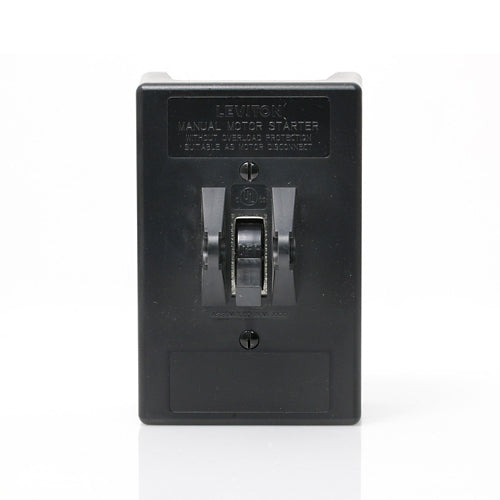 Leviton N13NC-TDS | Manual Motor Controller Enclosure