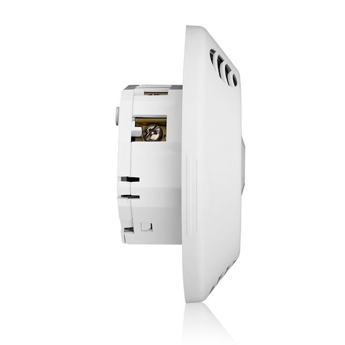 Leviton ODC20-MDW | Occupancy Sensor With Integrated Photocell, Line Voltage, Multi-Tech, Ceiling Mount, 2000Sf, 120-277V, Extended Range Lens Installed, Provolt