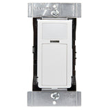 Leviton ODS15-I1W | Smart Sensor, PIR, Wallbox Occupancy Sensor/Vacancy Sensor, App configurable, 120VAC, Commercial Grade, White