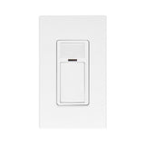 Leviton ODS15-I1W | Smart Sensor, PIR, Wallbox Occupancy Sensor/Vacancy Sensor, App configurable, 120VAC, Commercial Grade, White