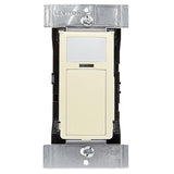 Leviton ODS15-IDI | Smart Sensor, Pir, Wallbox Occupancy Sensor/Vacancy Sensor, App Configurable, 120-277Vac, CoMMercial Grade, Ivory