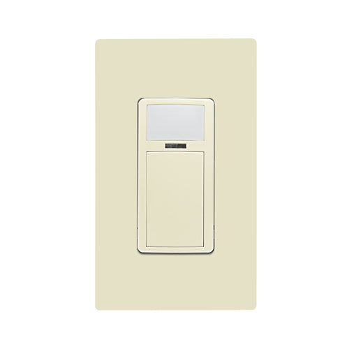 Leviton ODS15-IDI | Smart Sensor, Pir, Wallbox Occupancy Sensor/Vacancy Sensor, App Configurable, 120-277Vac, CoMMercial Grade, Ivory