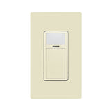 Leviton ODS15-IDI | Smart Sensor, Pir, Wallbox Occupancy Sensor/Vacancy Sensor, App Configurable, 120-277Vac, CoMMercial Grade, Ivory