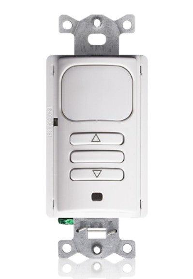 Leviton OSD10-I0W | Occupancy Sensor, PIR, Wall Switch, 1000SF, 120-277V, White