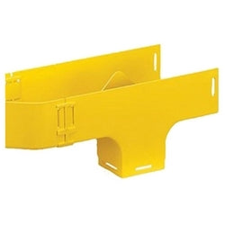 Leviton S2VTE-TEE | 2X2 Vertical Tee Without Cover, Yellow