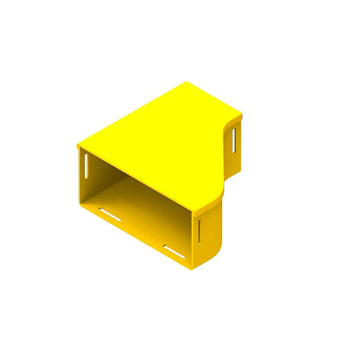 Leviton S8RDR-LHC | 4X8 Reducer To 4X4 Left Hand With Cover