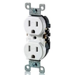 Leviton W5320-TW | Insert Decora 1p