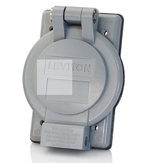 Leviton WP1-G | Weatherproof Cover, 1-Gang