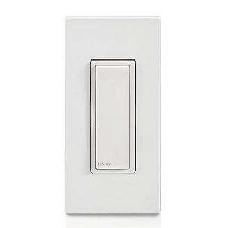 Leviton ZW155-1RW | Decora Smart Switch, Z-Wave 800 Series, Neutral Wire Required