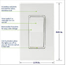Leviton ZW15S-R02-1RW | Decora Smart Switch, Z-Wave 800 Series, Neutral Wire Required