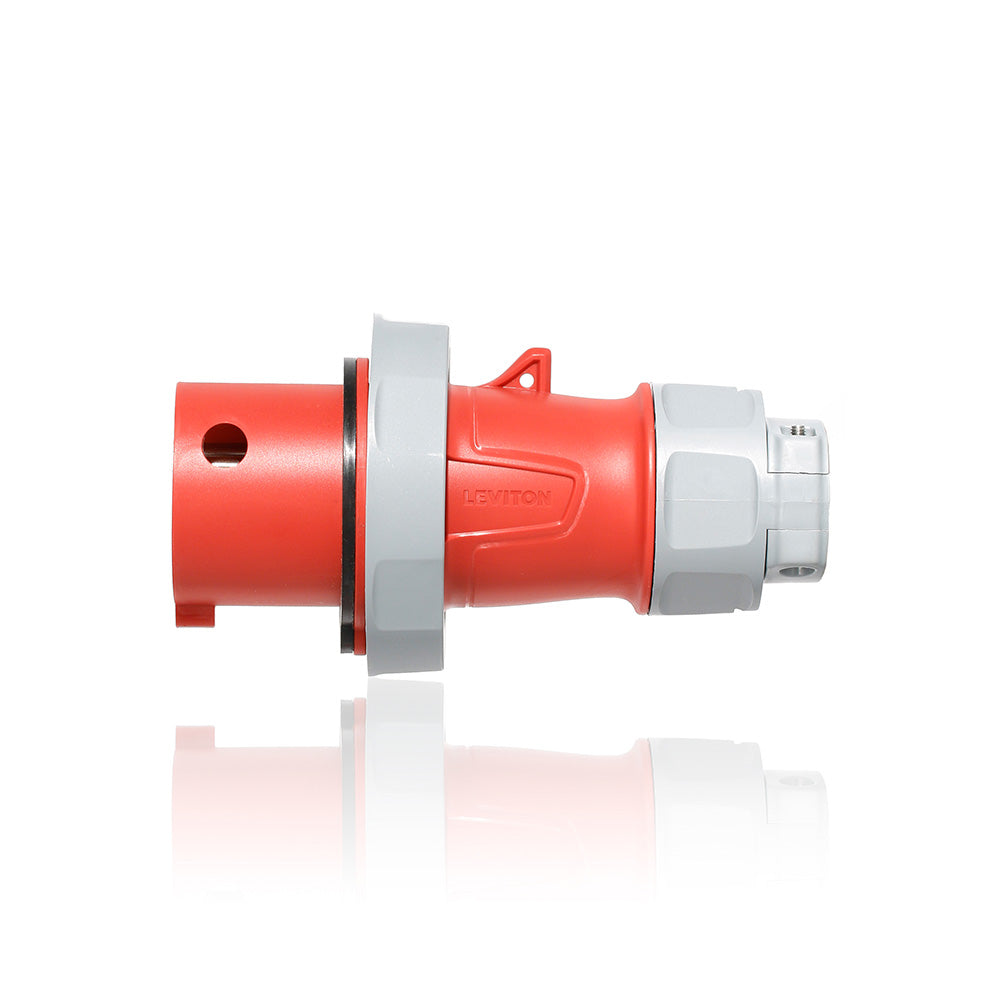 Leviton 530P7WLEV | LEV Series IEC Pin & Sleeve Plug