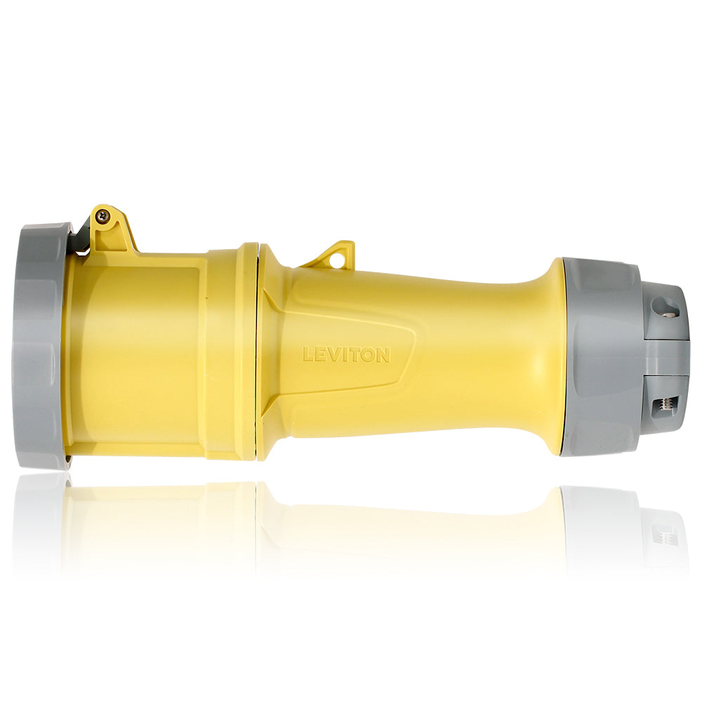 Leviton 360C4WLEV | LEV Series IEC Pin & Sleeve Connector