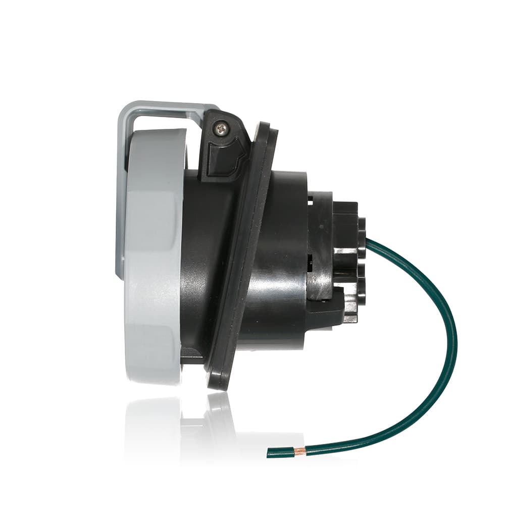 Leviton 430R5WLEV | LEV Series IEC Pin & Sleeve Receptacle
