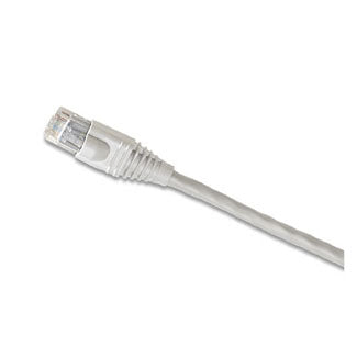 Leviton 5G460-3W | GigaMax 5e Standard Patch Cord, Cat 5e, 3-foot, White
