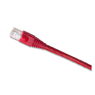 Leviton 6210G-10R | eXtreme Cat 6A Standard Patch Cord, 10 ft, Red