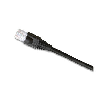 Leviton 62460-3E | eXtreme Cat 6 Standard Patch Cord, 3 ft, Black