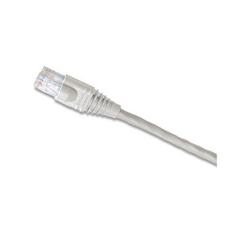 Leviton 62460-1W | eXtreme Cat 6 Standard Patch Cord, 1 ft, White