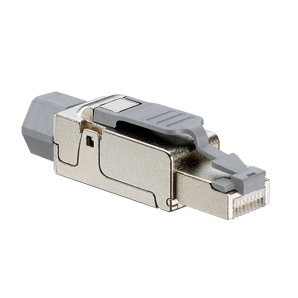 Leviton 6APLG-S6A | Cat 6A Universal Tool-Free Plug