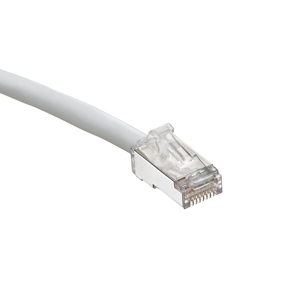 Leviton 6AS10-3S | Cat 6A Patch Cord, 3 ft (0.9 m), Gray