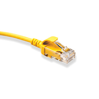Leviton 6H460-4Y | eXtreme High-Flex Cat 6 Patch Cord, 4 ft, Yellow