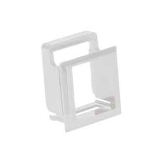 Leviton AB300-W | Connector Adapter Bezel for Lexcom Wallplates, White