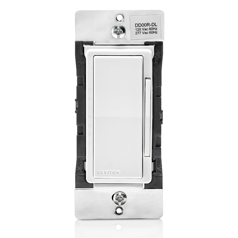 Leviton DD00R-DLZ | Decora Smart Dimmer Companion with Locator LED for Multi-Location Dimming, 120/277VAC, 60Hz
