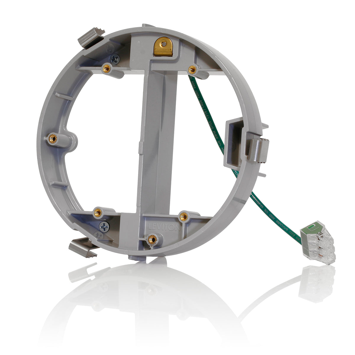 Leviton FBLEV-GY | Leveling Ring for FBBOX-GY Concrete Floor Box System