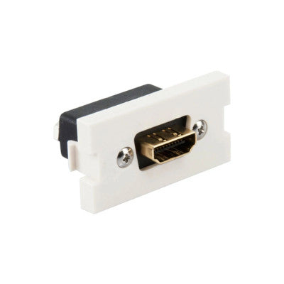 Leviton 41290-HDW | HDMI Feedthrough MOS Module, White
