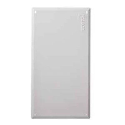 Leviton 47605-F28 | 28" Structured Media Flush-Mount Cover, Metal, White