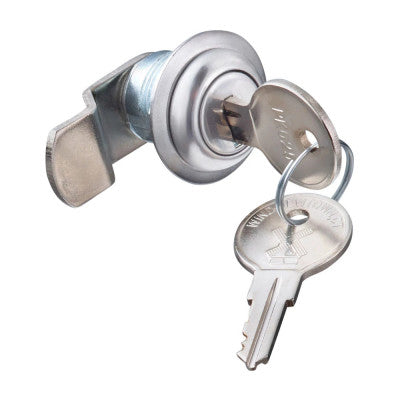 Leviton Manufacturing Co 5L000-L0K | Lock and key set for use with all Structured Media Enclosures