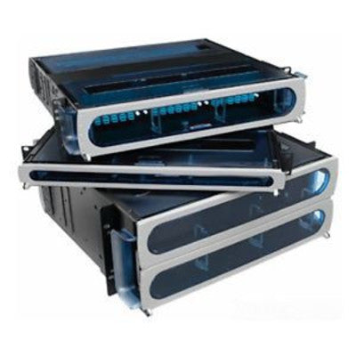 Leviton 5R4UH-S12 | 2000i SDX 4RU Fiber Enclosure, empty, with sliding tray