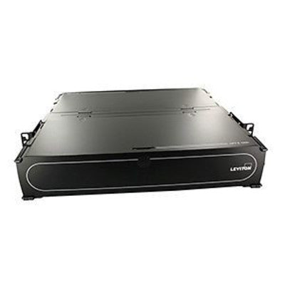 Leviton 5R4UM-F12 | Opt-X 1000i SDX 4RU Distribution and Splice Enclosure, empty