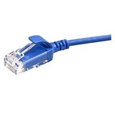 Leviton 6H460-1L | eXtreme High-Flex Cat 6 Patch Cord, 1 ft, Blue